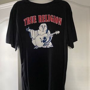 True Religion Buddha Logo Tee